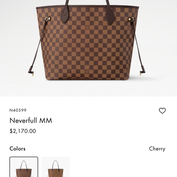 Louis Vuitton Neverfull MM - Picture 11 of 11